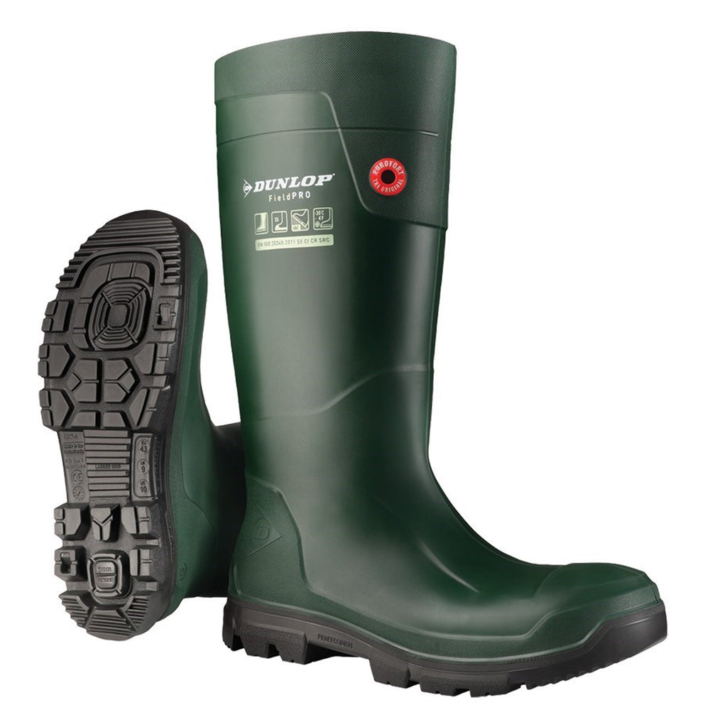 Dunlop FieldPro Safety Wellington Boots