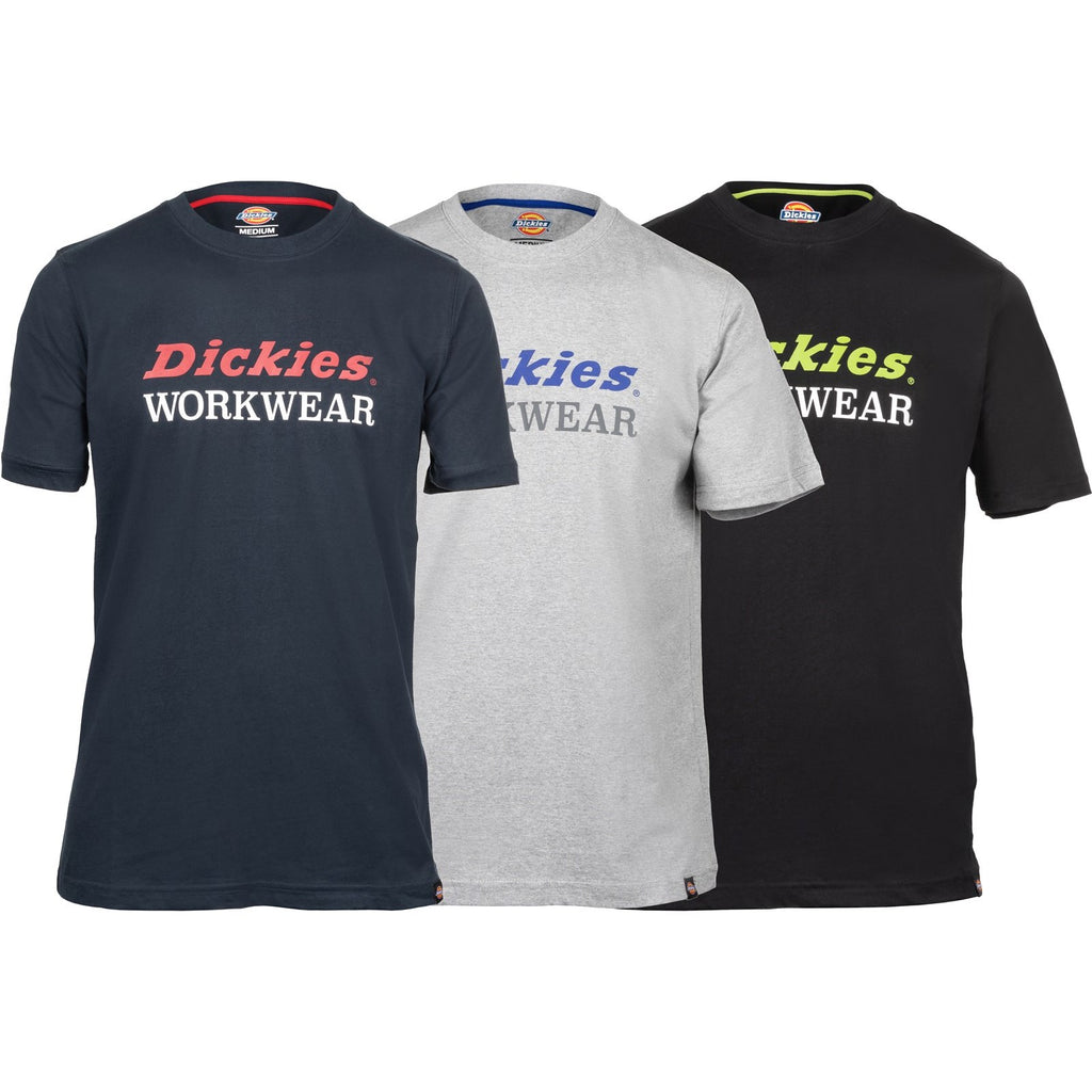 Dickies Rutland 3 Pack T-Shirt