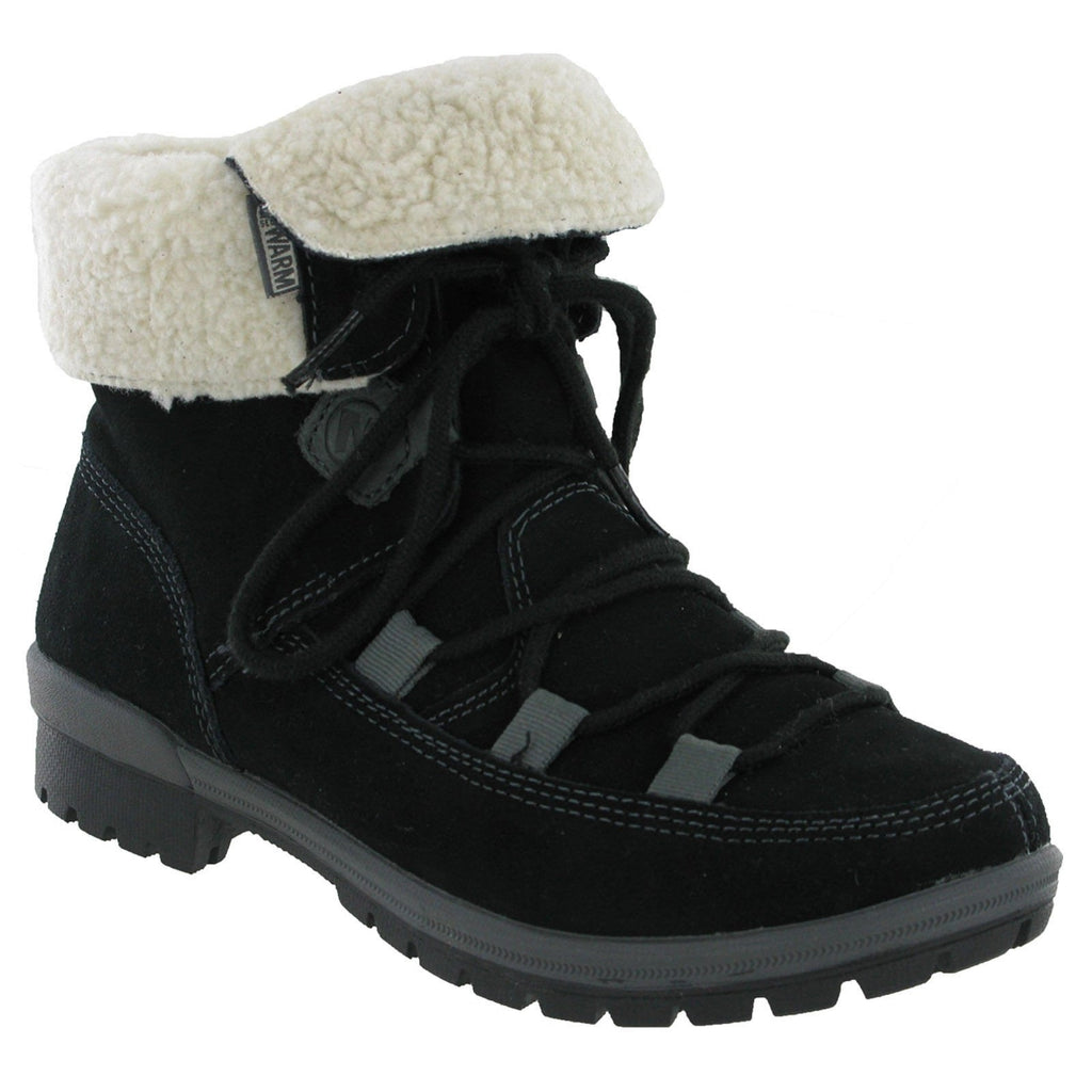 Merrell Emery Lace Ankle Boots-ShoeShoeBeDo