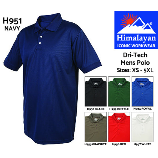 dri tech polo shirts