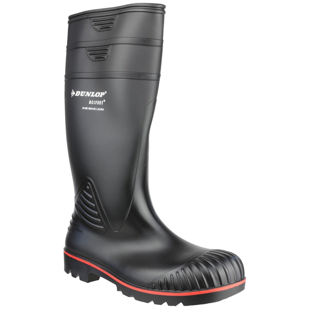 Dunlop Acifort Safety Wellington Boots