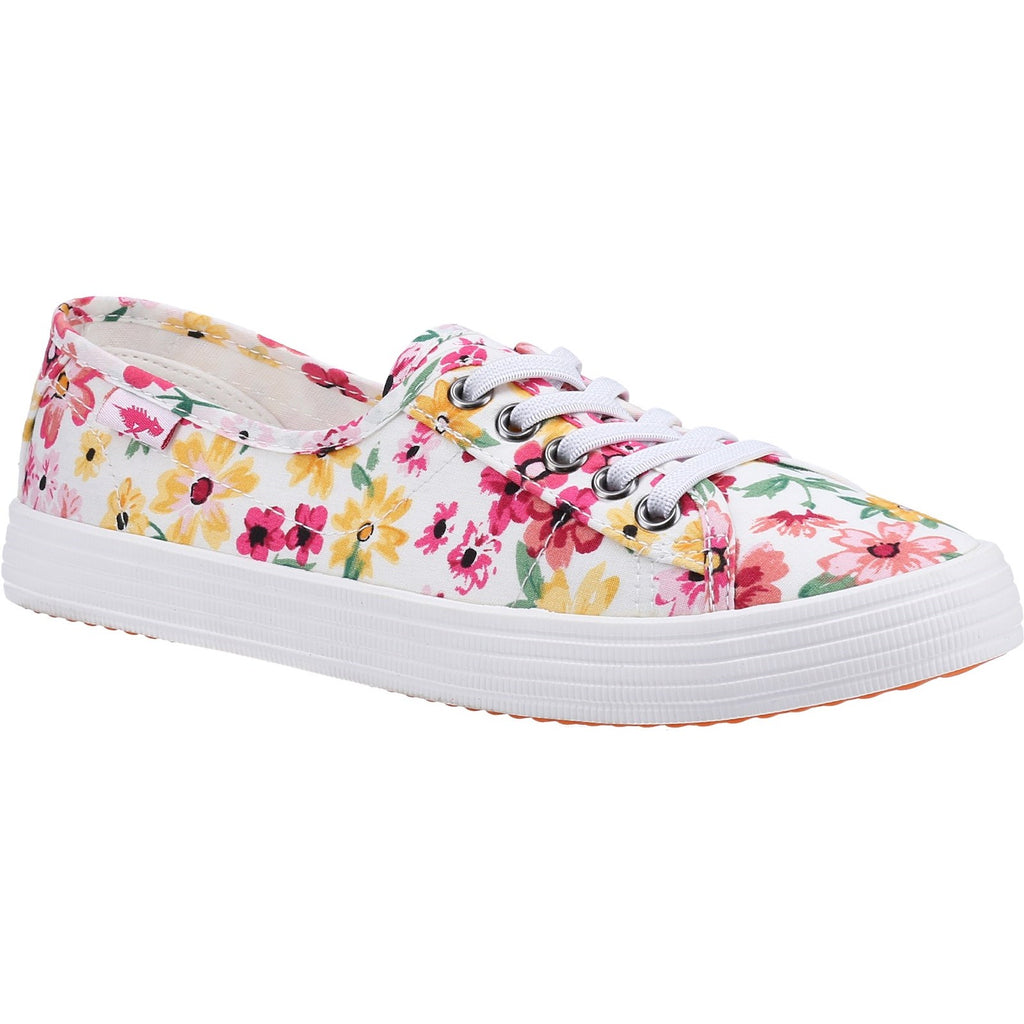 Rocket Dog Chow Chow Floral Trainers