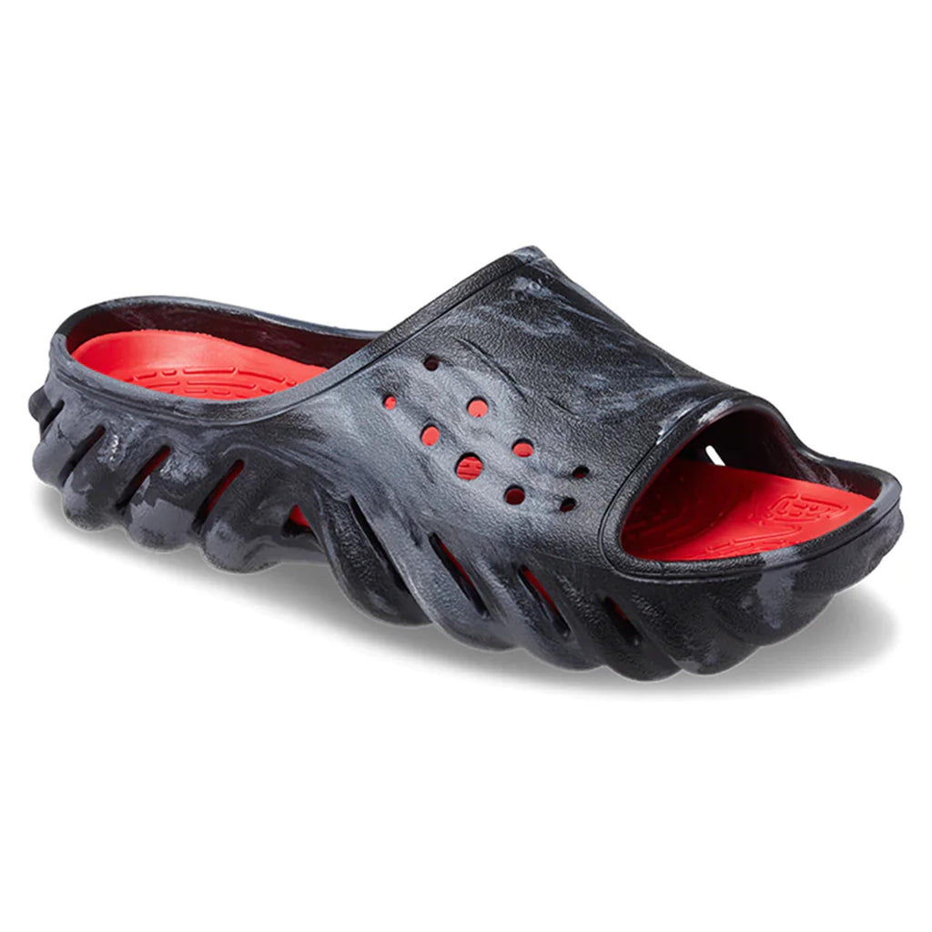 Crocs Echo Marbled Slide – ShoeShoeBeDo