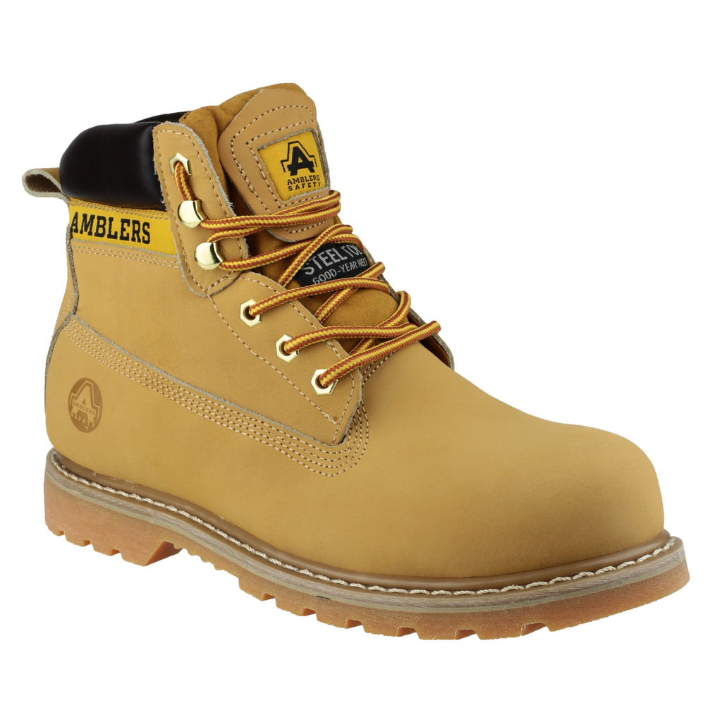 Amblers FS7 Safety Boots-ShoeShoeBeDo