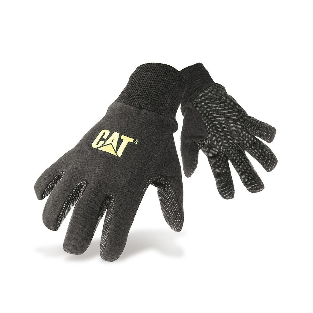 CAT Caterpillar Jersey Dotted Gloves-ShoeShoeBeDo