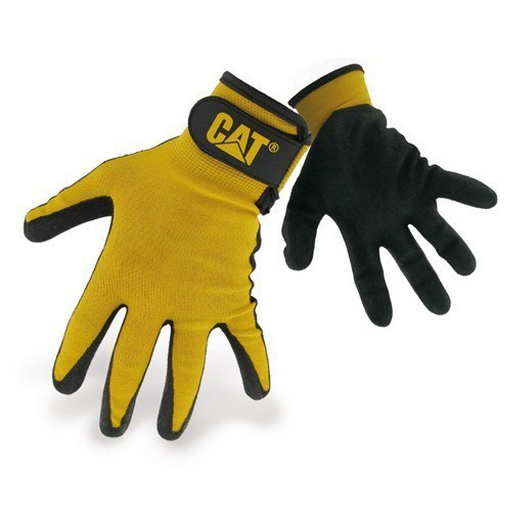 CAT Caterpillar Nitrile Coated Gloves-ShoeShoeBeDo