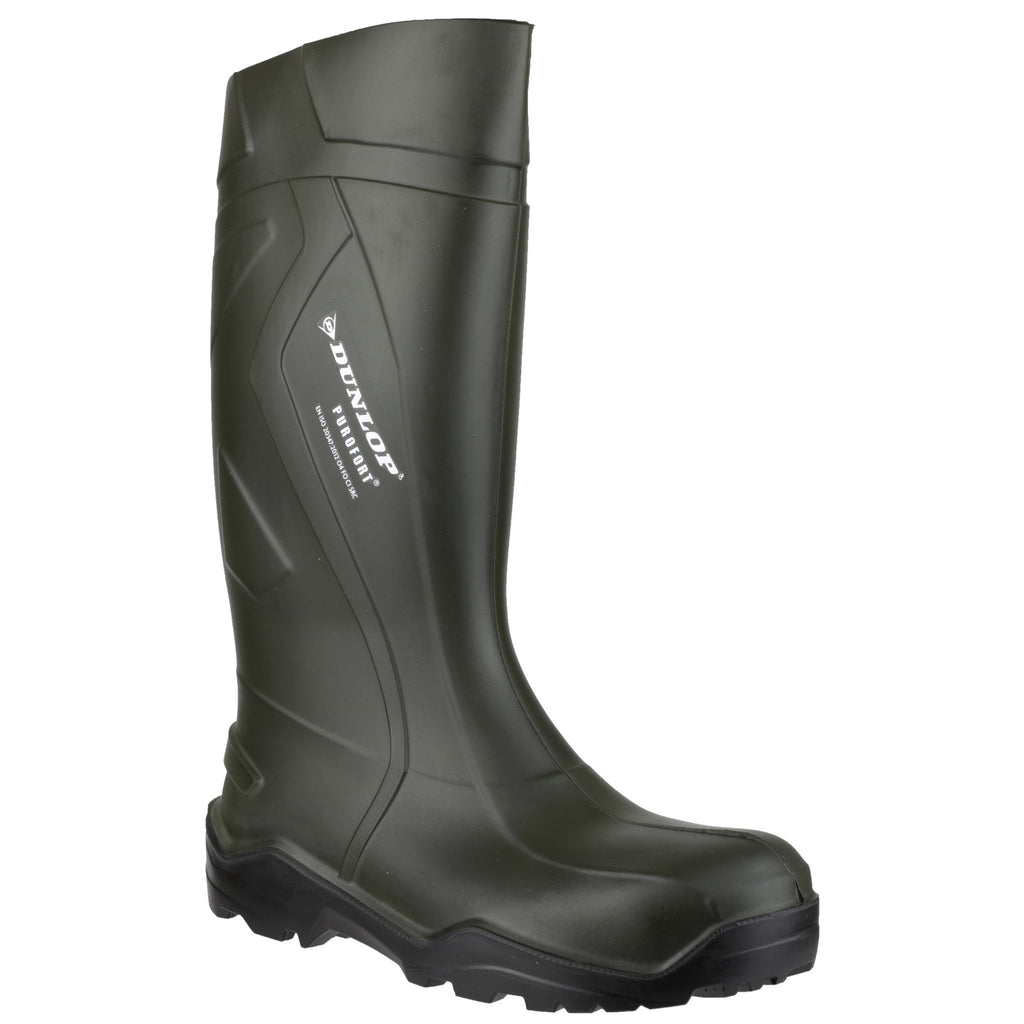 Dunlop Purofort+Safety Wellingtons-ShoeShoeBeDo