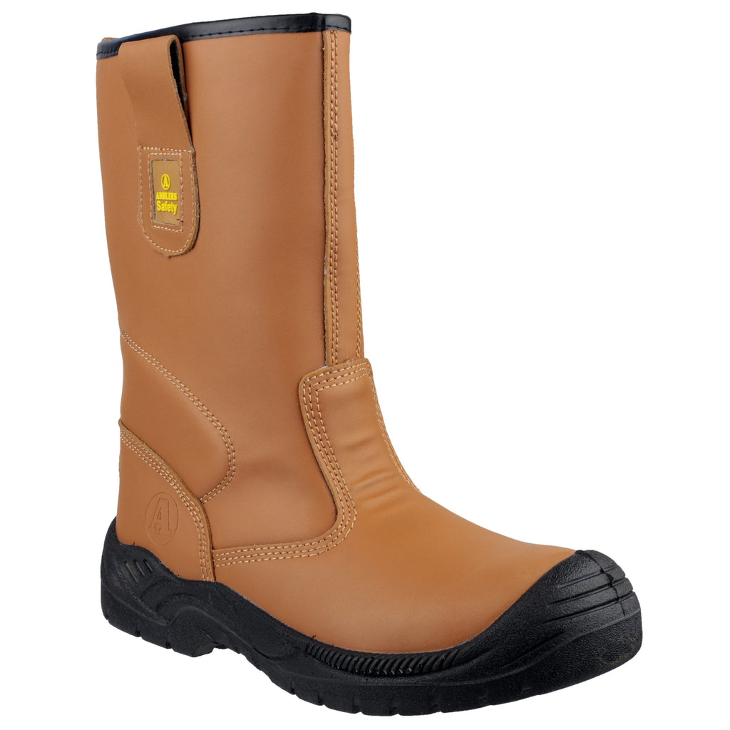 Amblers FS142 Rigger Safety Boots-ShoeShoeBeDo