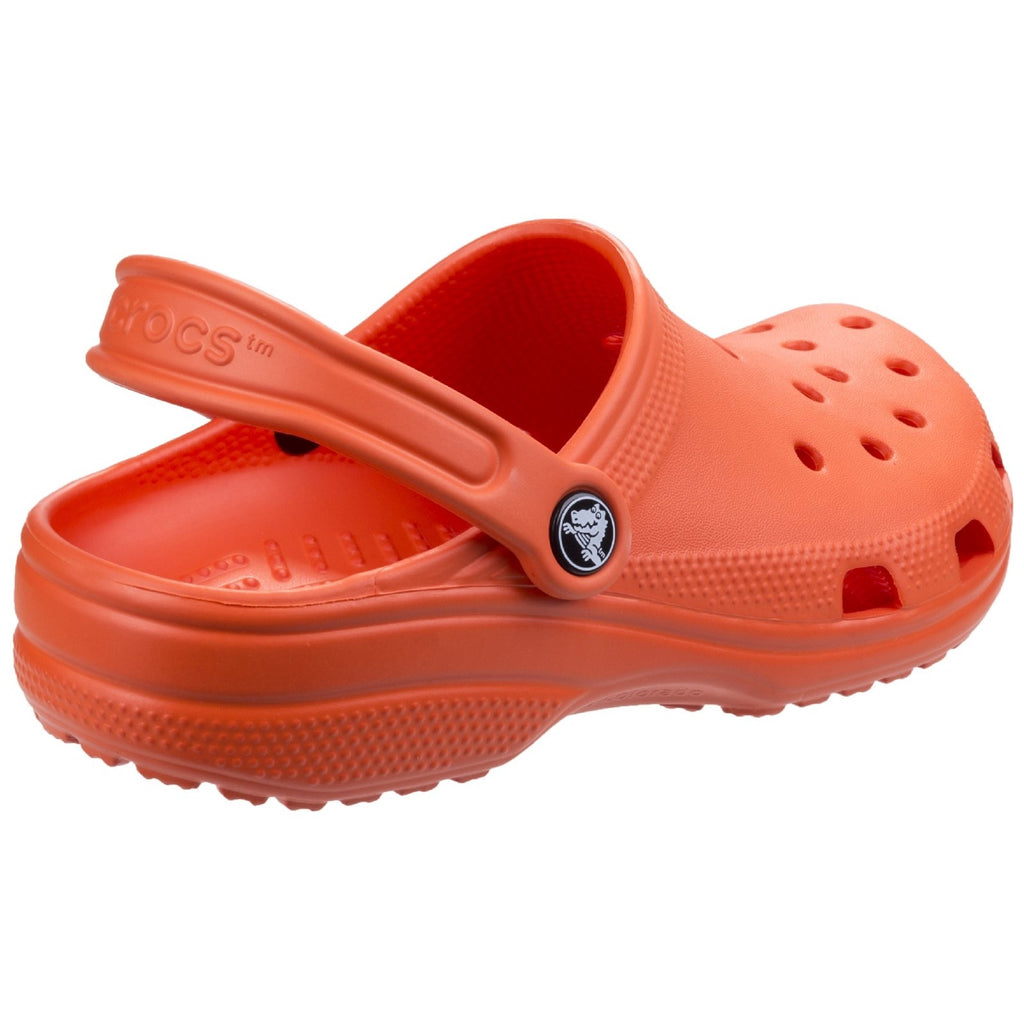 Tangerine crocs on sale