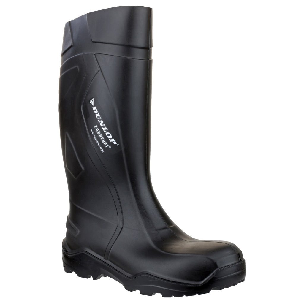 Dunlop Purofort+ Safety Wellingtons-ShoeShoeBeDo