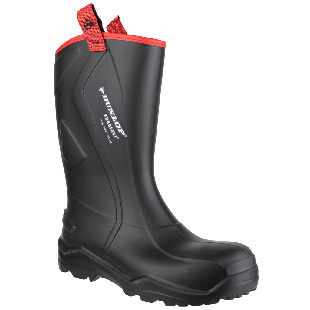 Dunlop Purofort+ Rugged Safety Wellingtons-ShoeShoeBeDo