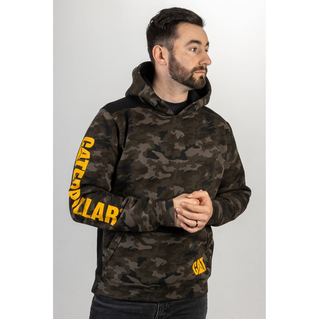 Caterpillar camo sale hoodie