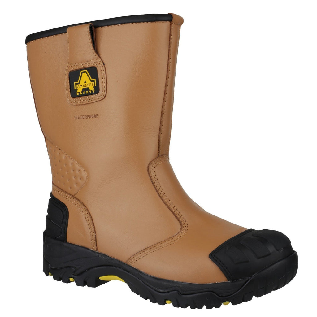 Amblers FS143 Safety Rigger Boots-ShoeShoeBeDo