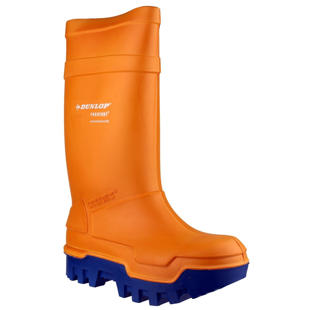 Dunlop Purofort Thermo+ Safety Wellingtons-ShoeShoeBeDo