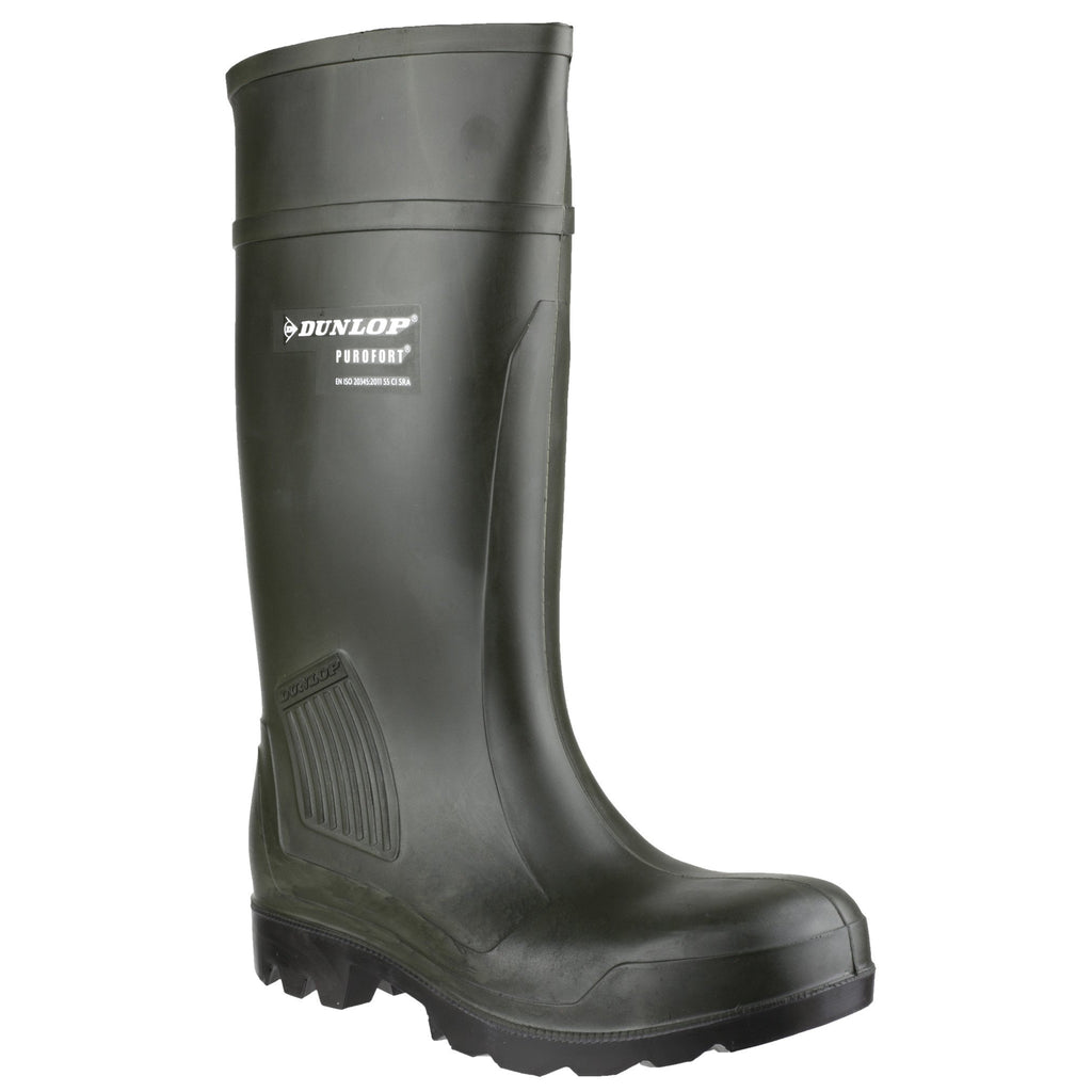Dunlop Purofort Professional Safety Wellingtons-ShoeShoeBeDo