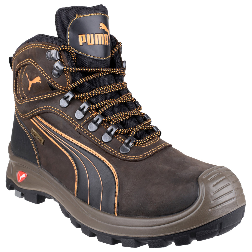 Puma Sierra Nevada Mid Safety Boots-ShoeShoeBeDo