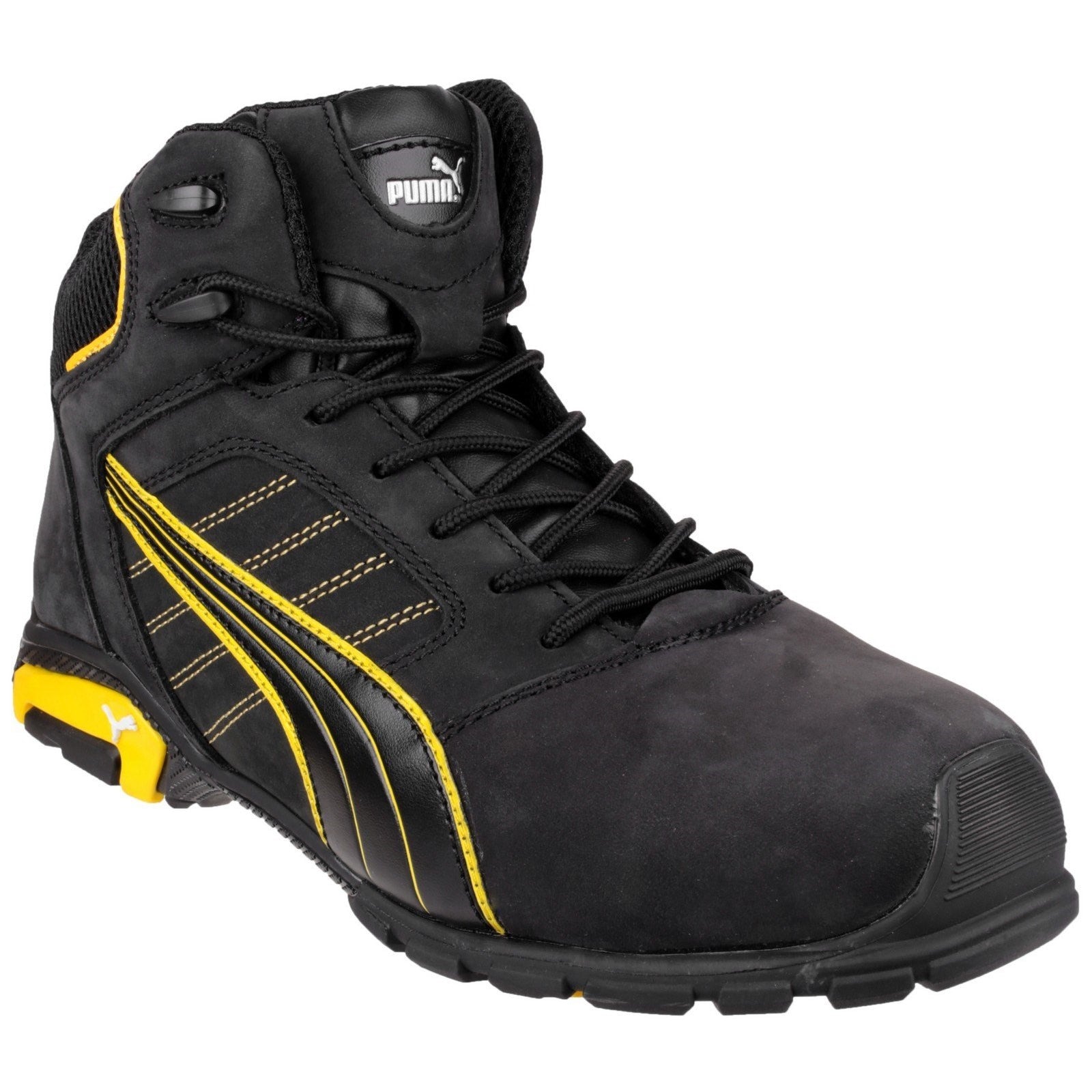 Picture src. Puma Industrial Safety Boots. Puma Safety Shoes for men. Мужские Puma Boots сапоги. Зимние ботинки нубук Пума.