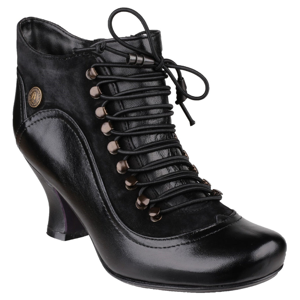 Hush Puppies Vivianna Ankle Boots-ShoeShoeBeDo