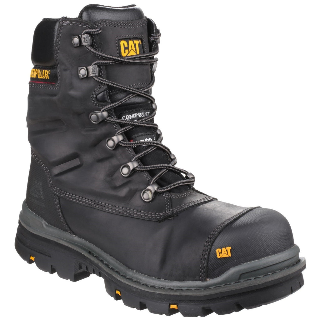 CAT Caterpillar Premier Safety Boots-ShoeShoeBeDo
