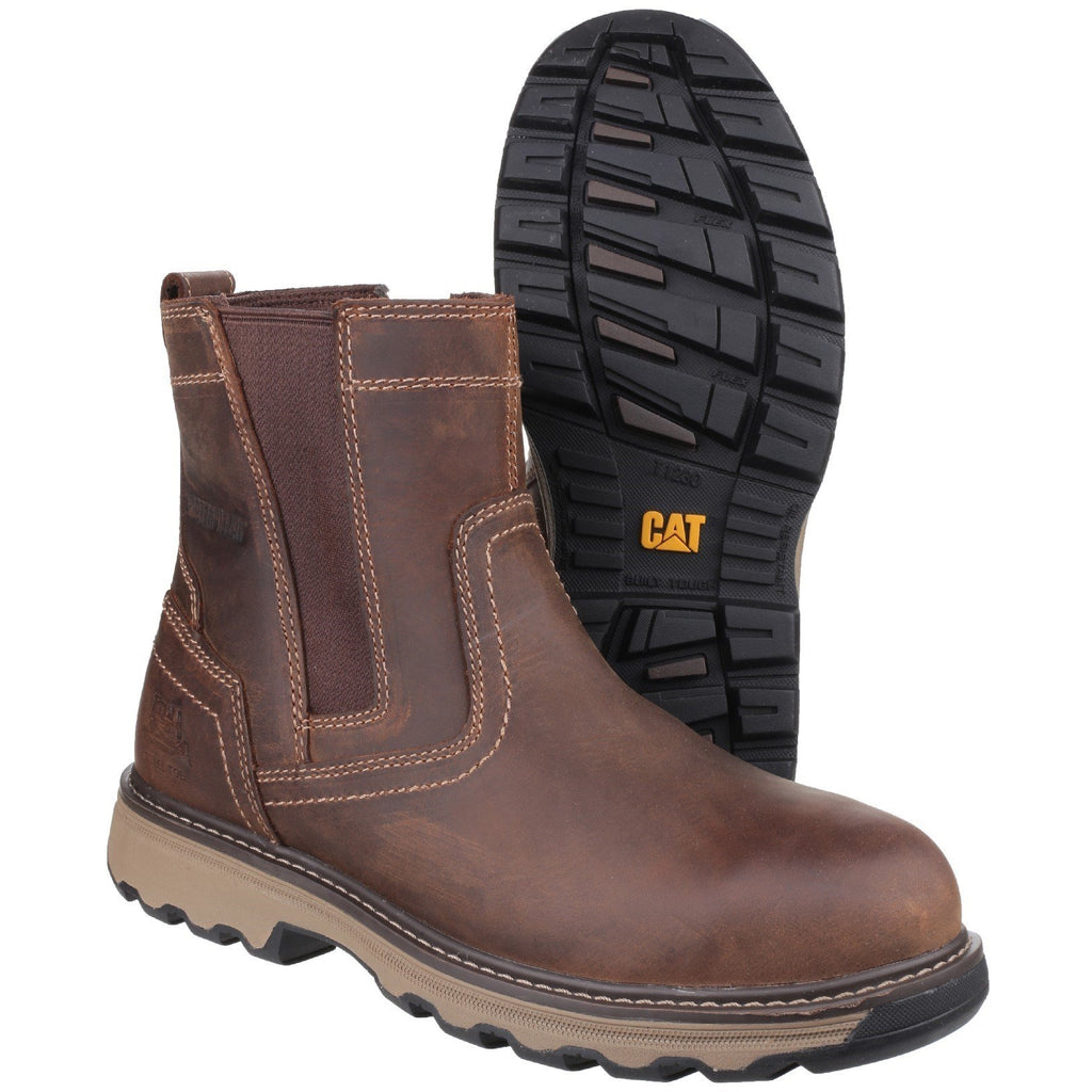 Cat clearance pelton boots