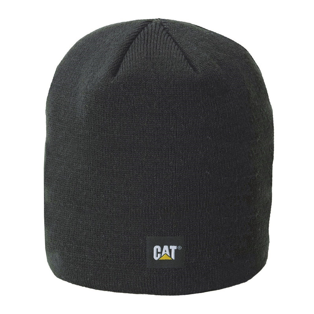 CAT Caterpillar Logo Knit Hat-ShoeShoeBeDo