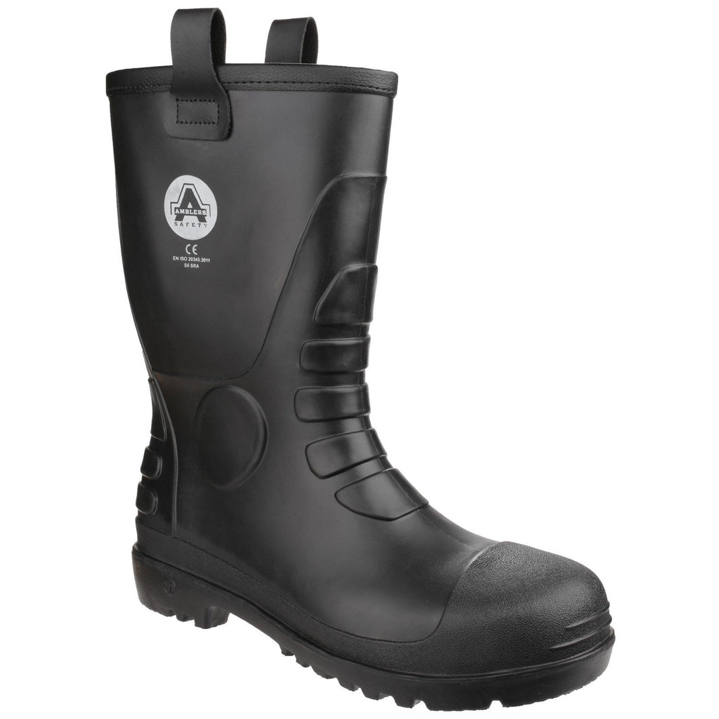 Amblers FS90 Safety Wellington Boots-ShoeShoeBeDo