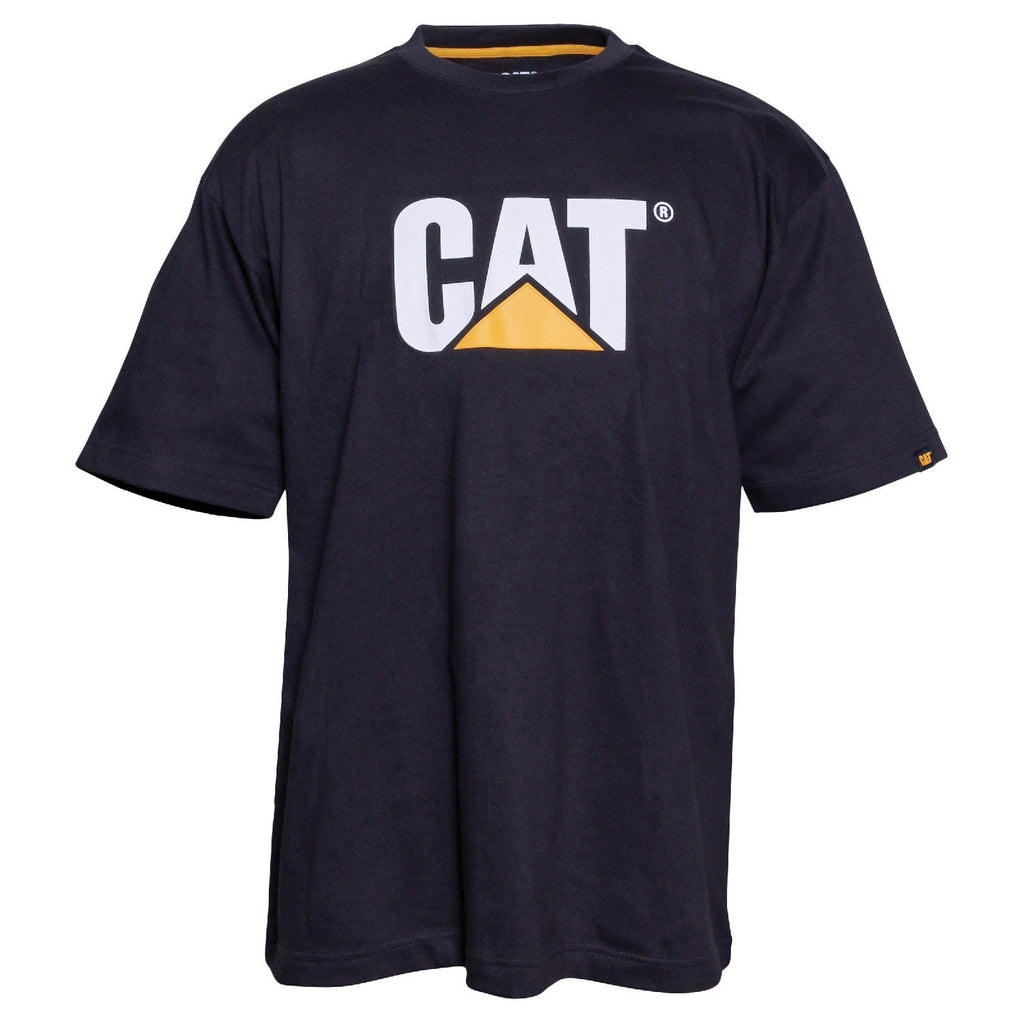 CAT Caterpillar Trademark Logo T-Shirt-ShoeShoeBeDo