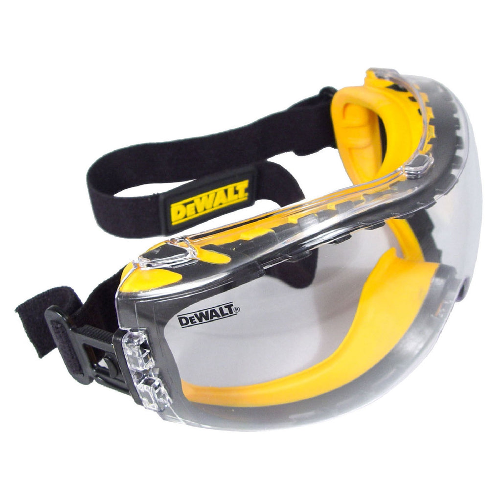 DeWalt Concealer Safety Goggles-ShoeShoeBeDo