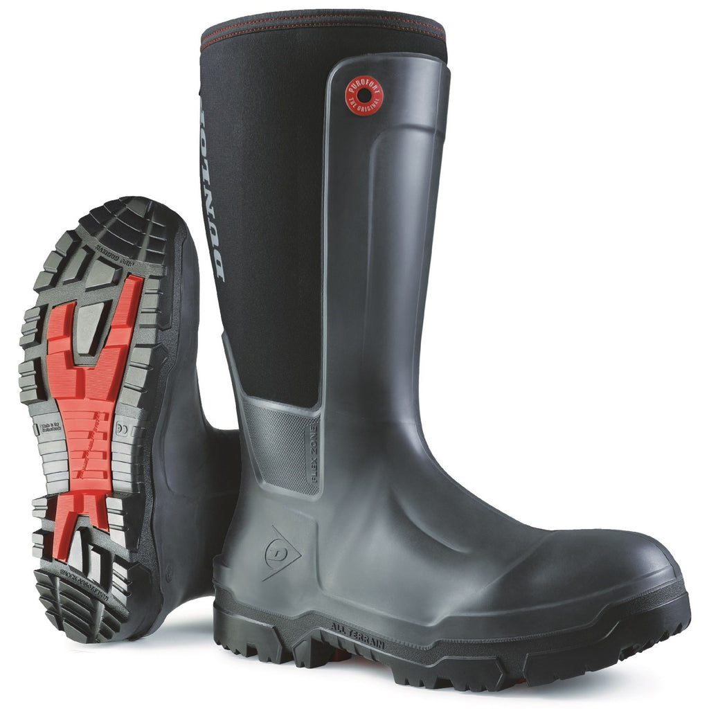 Dunlop Snugboot Workpro Safety Wellingtons
