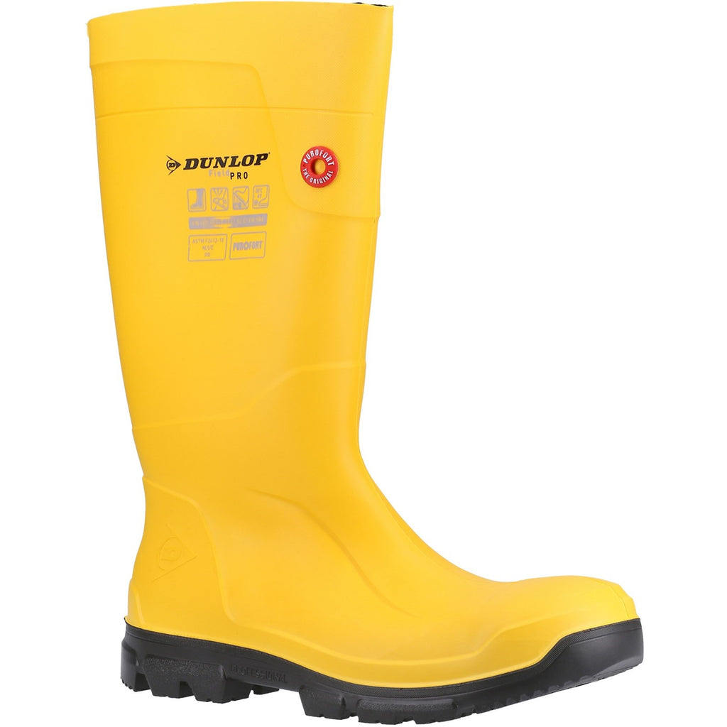 Dunlop Purofort FieldPRO Safety Wellington Boots