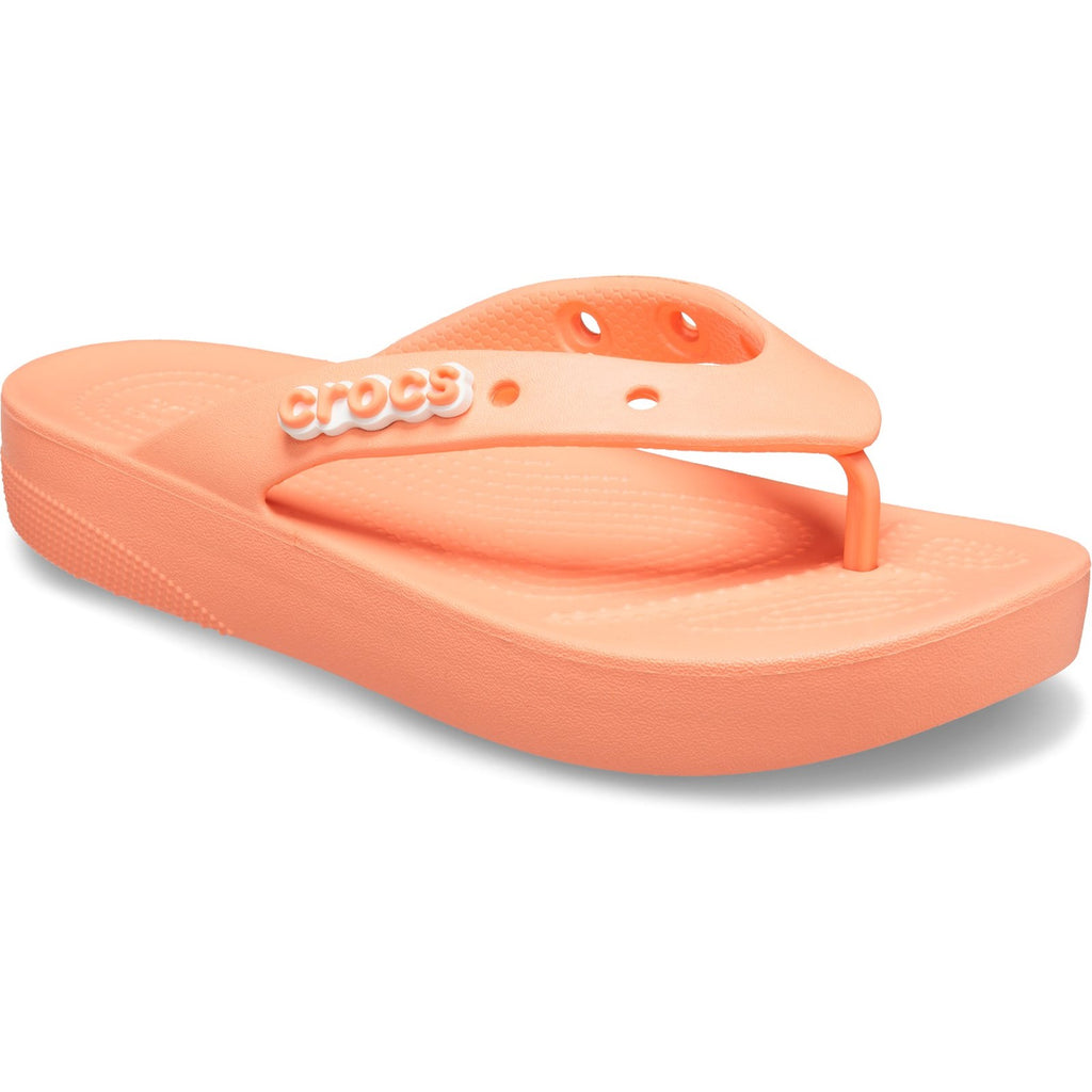 Crocs Classic Platform Flip Flops