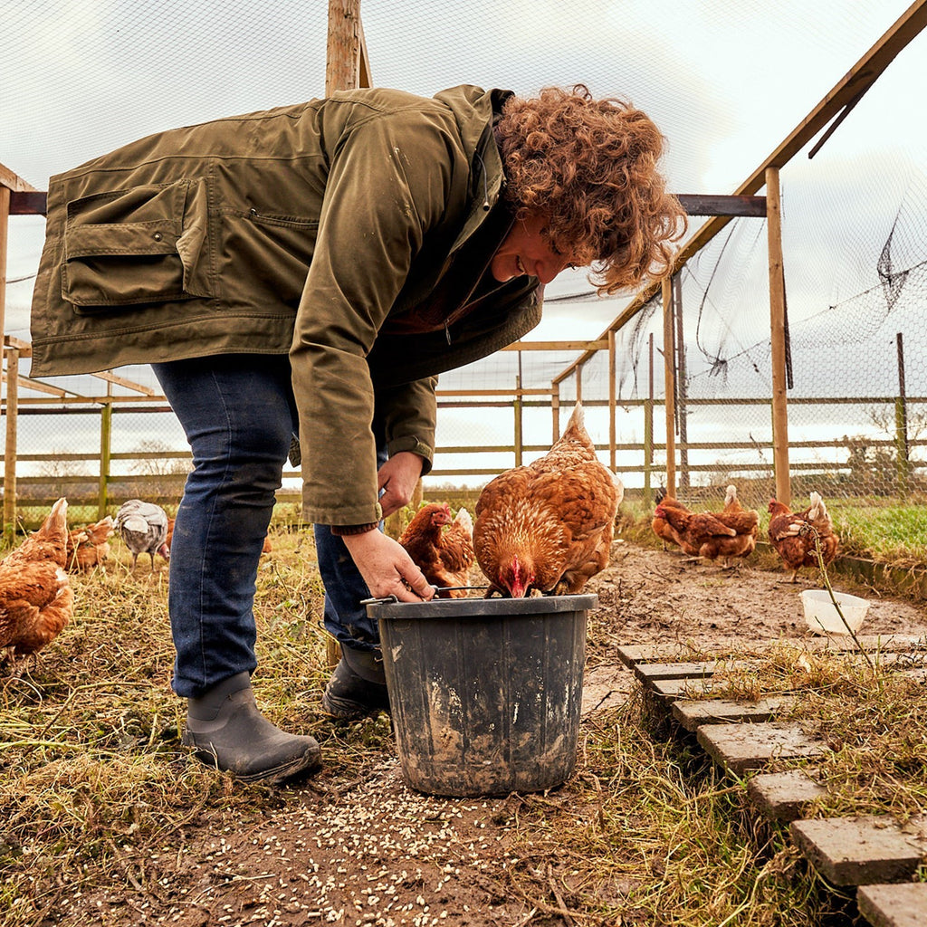 Chicken hot sale muck boots