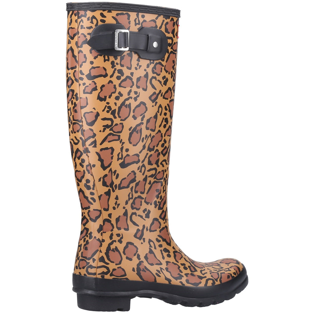 Animal print sale tall boots