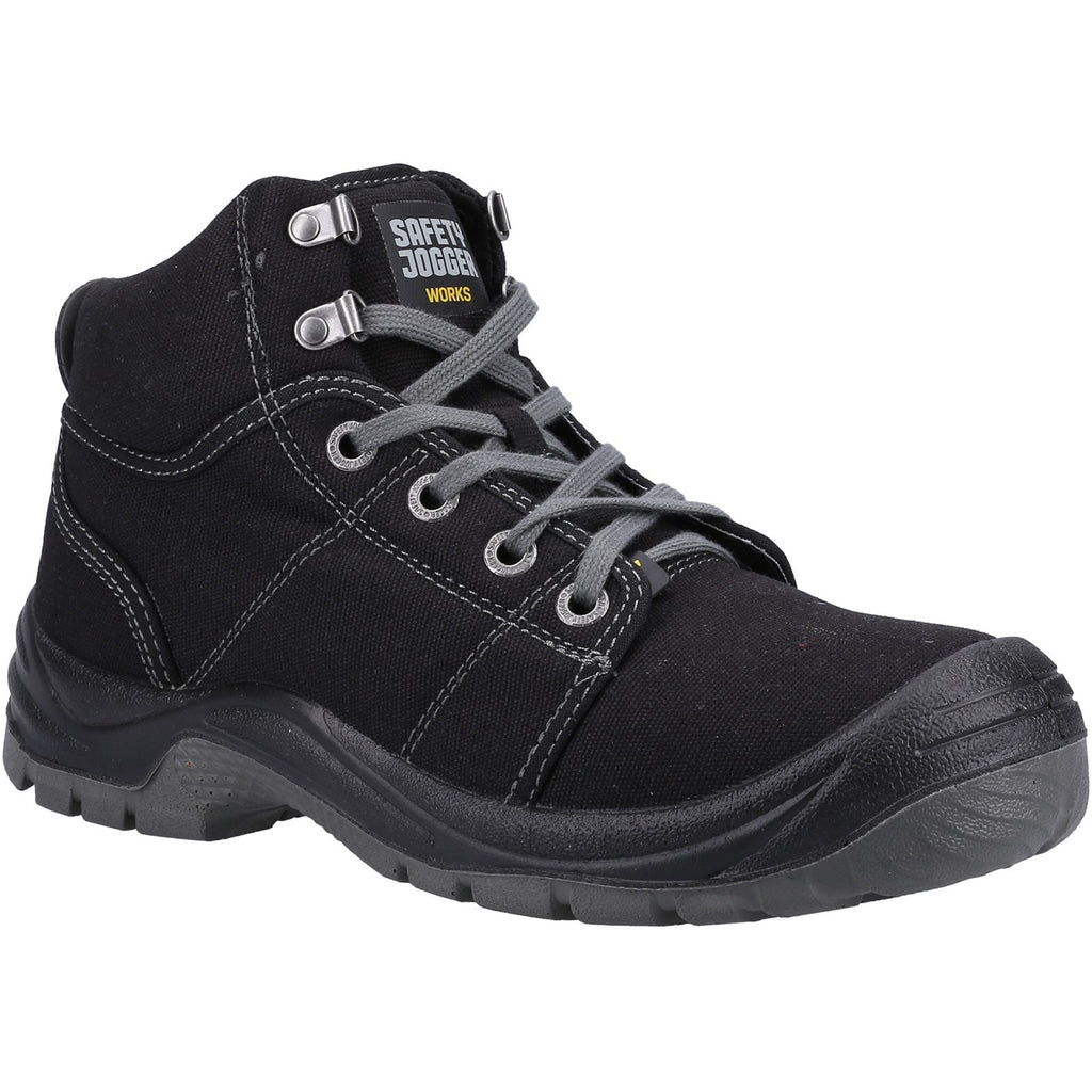 Safety Jogger Desert S1P Boots
