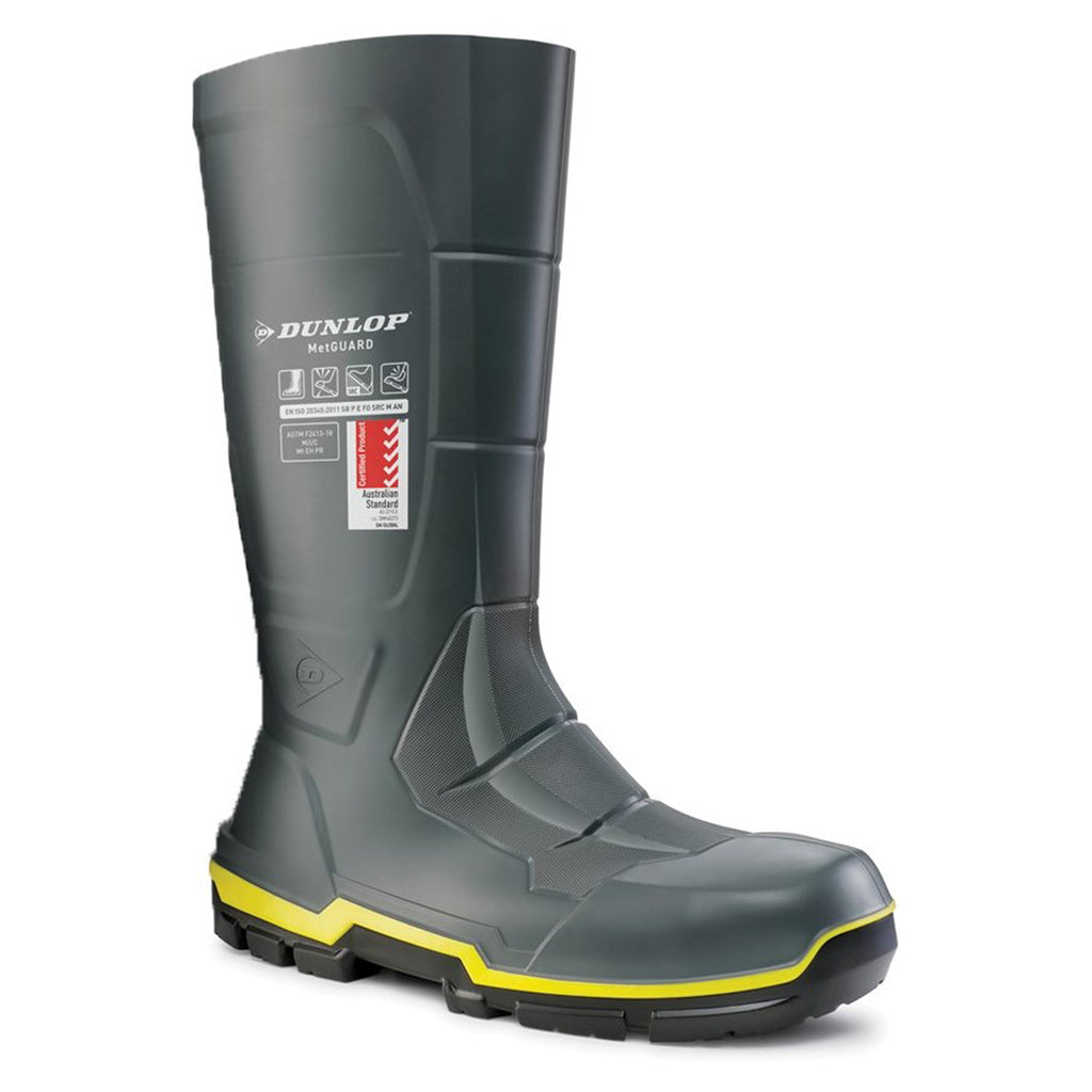 Dunlop MetGUARD Safety Wellington Boots