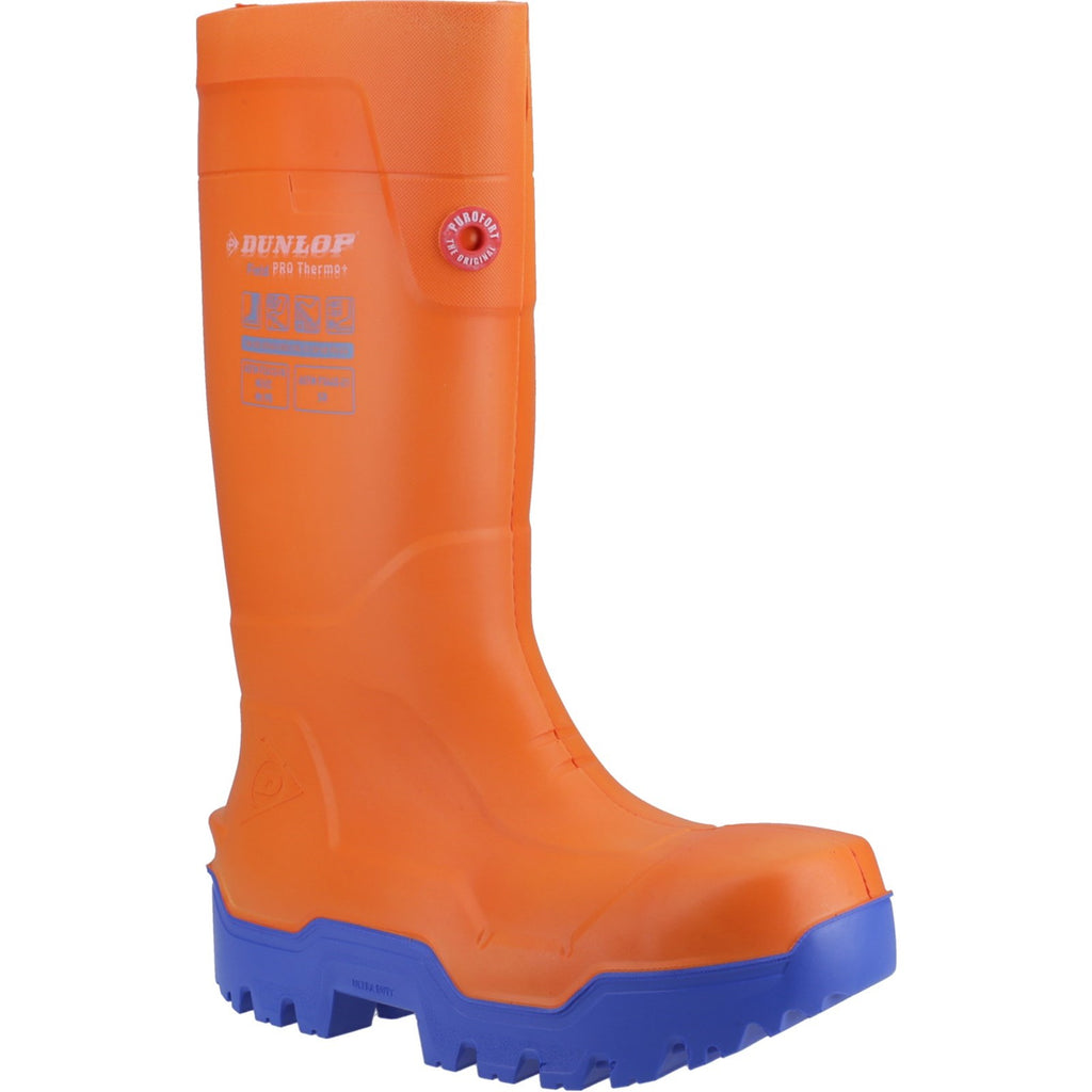 Dunlop FieldPRO Thermo+ Safety Wellington Boots