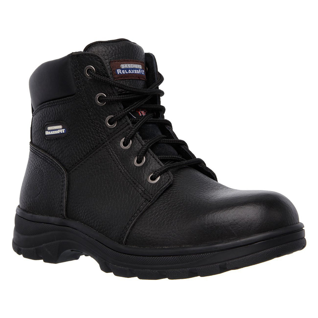 Skechers Work Relaxed Fit – Workshire ST Safety Boots-ShoeShoeBeDo