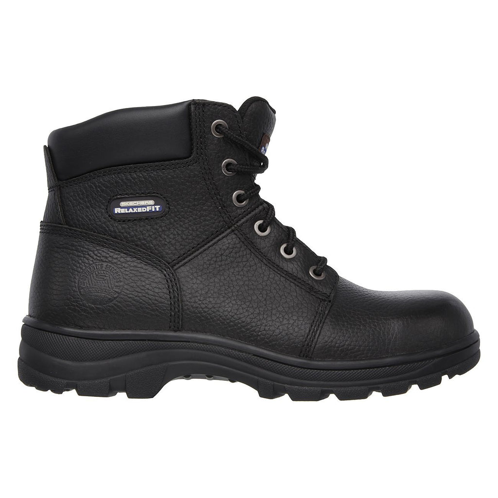 Skechers relaxed fit boots on sale