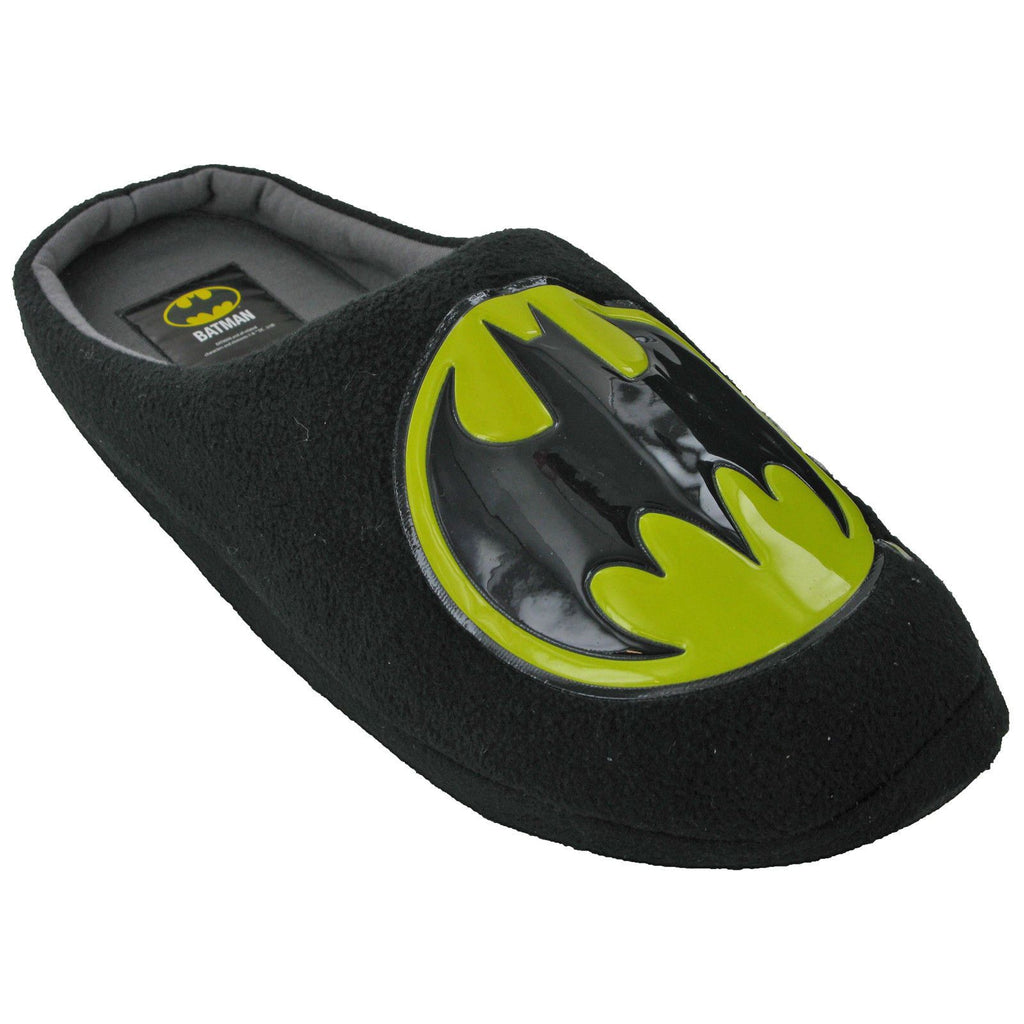 Batman Mule Slippers-ShoeShoeBeDo