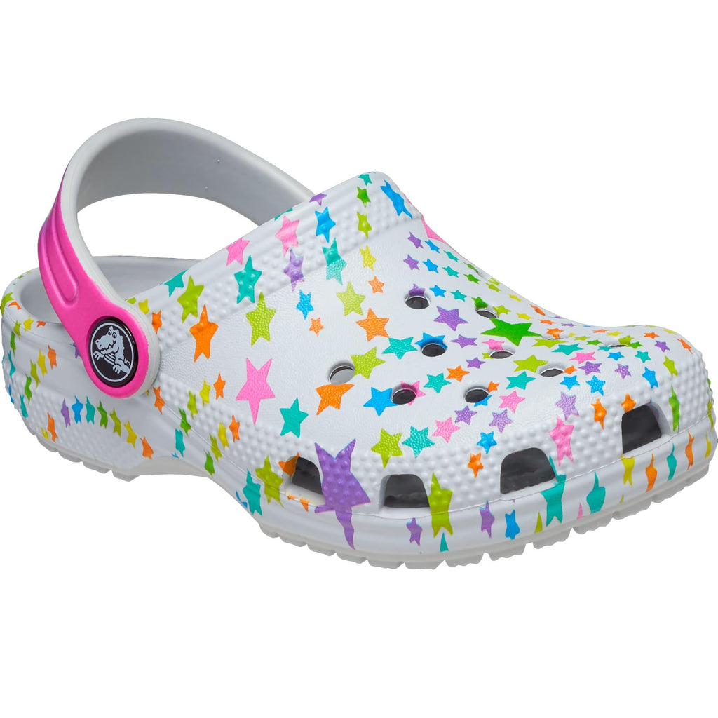 Crocs Classic Disco Dance Party Toddlers Clog