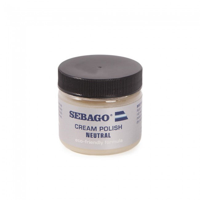 Sebago Neutral Cream Polish-ShoeShoeBeDo