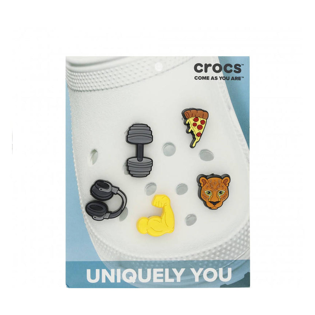 Crocs Jibbitz Charms – Get Swole 5 Pack