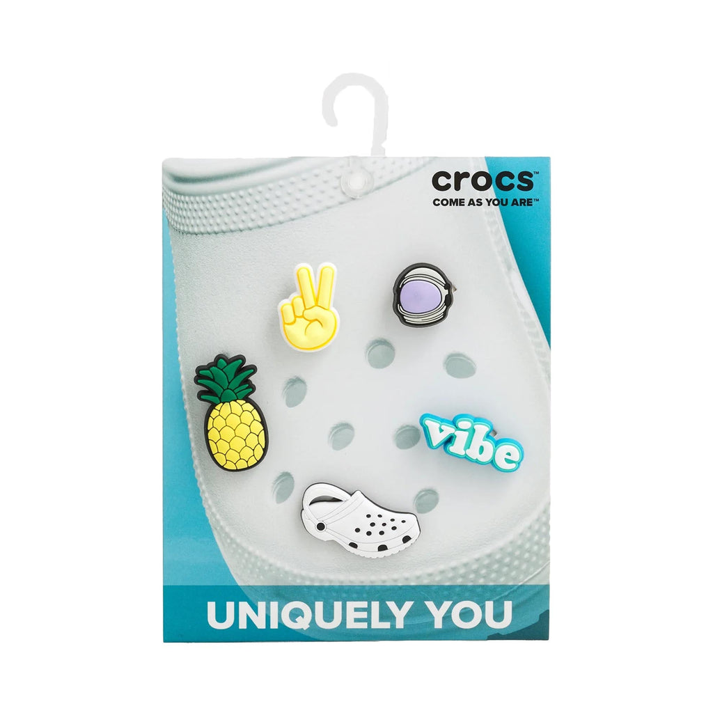 Crocs Jibbitz Charms – Spring Break Vibes 5 Pack