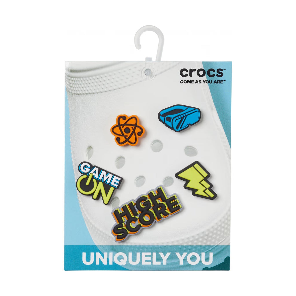 Crocs Jibbitz Charms – Super Gamer 5 Pack