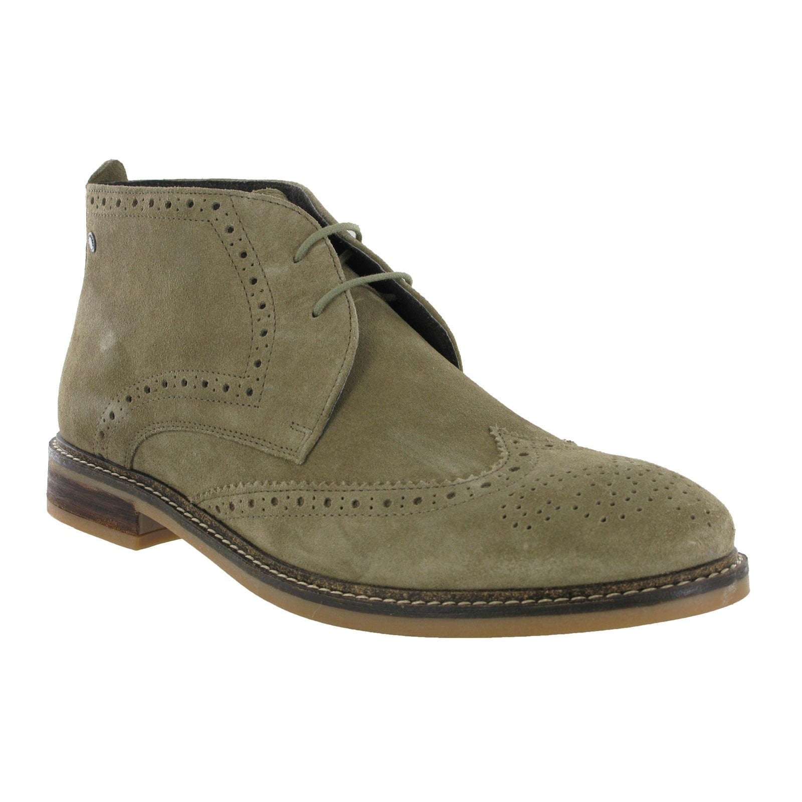 Base clearance brogue boots