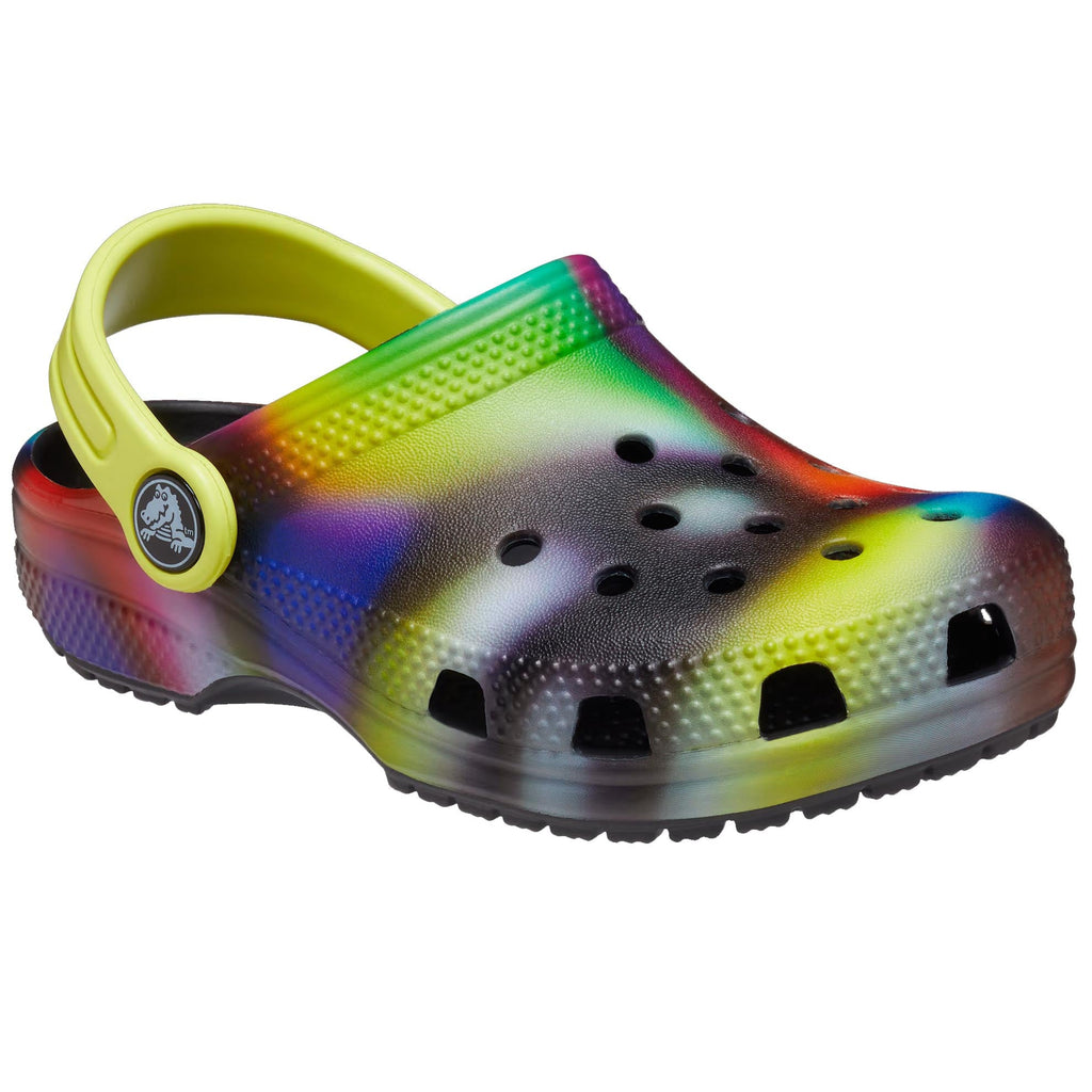 Crocs Toddlers Classic Solarized Clogs
